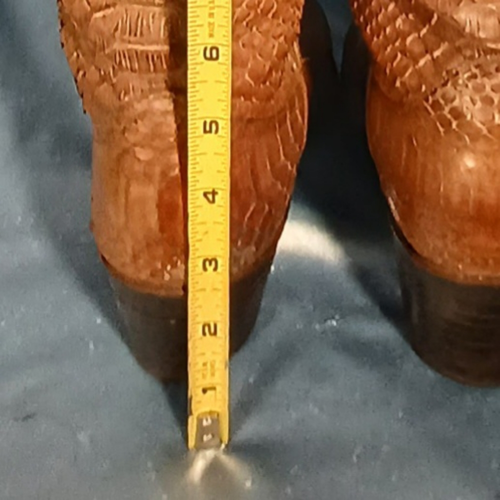 Vintage Cutter Bill Python Boots - Picture 9 of 10